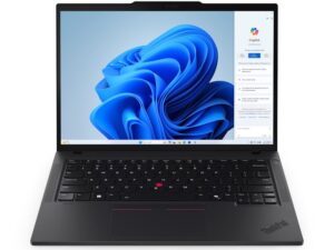 Lenovo ThinkPad T14 Gen 5 21ML&nbsp- AI PC - Intel Core Ultra 7&nbsp- 155U / op til 4.8 GHz - Win 11 Pro - Intel Graphics - 32 GB RAM - 1 TB SSD TCG Opal Encryption 2, NVMe - 14"" IPS 1920 x 1200 - Wi-Fi 6E, Bluetooth - 4G opgraderbar - sort - kbd: nordisk (dansk/finsk/norsk/svensk)