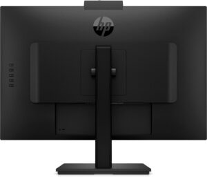 HP M27m Conferencing Monitor - LED-skærm - 27"" - 1920 x 1080 Full HD (1080p) @ 75 Hz - IPS - 300 cd/m² - 1000:1 - 5 ms - HDMI, DisplayPort, USB-C - højtalere - sort stander, sort hoved - Billede 5