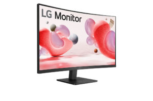 LG 32MR50C-B - LED-skærm -&nbspkurvet - 31.5"" - 1920 x 1080 Full HD @ 100Hz - AMD FreeSync - 250 cd/m² -&nbsp3000:1 -&nbsp5ms&nbsp- HDMI - Billede 4