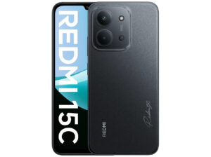 Xiaomi Redmi 15C - 4G smartphone - dual-SIM - RAM 4 GB / Intern hukommelse 256 GB - microSD slot - 6.9"" - 1600 x 720 pixels (120 Hz) - 2x bagkameraer 50 MP - front camera 8 MP - midnat sort