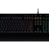 Logitech Prodigy G213 - Tastatur - bagbelyst - USB - US International