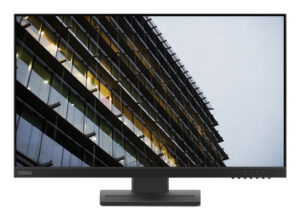 Lenovo ThinkVision E24-28 computerskærm 60,5 cm (23.8") 1920 x 1080 pixel Fuld HD LED Sort