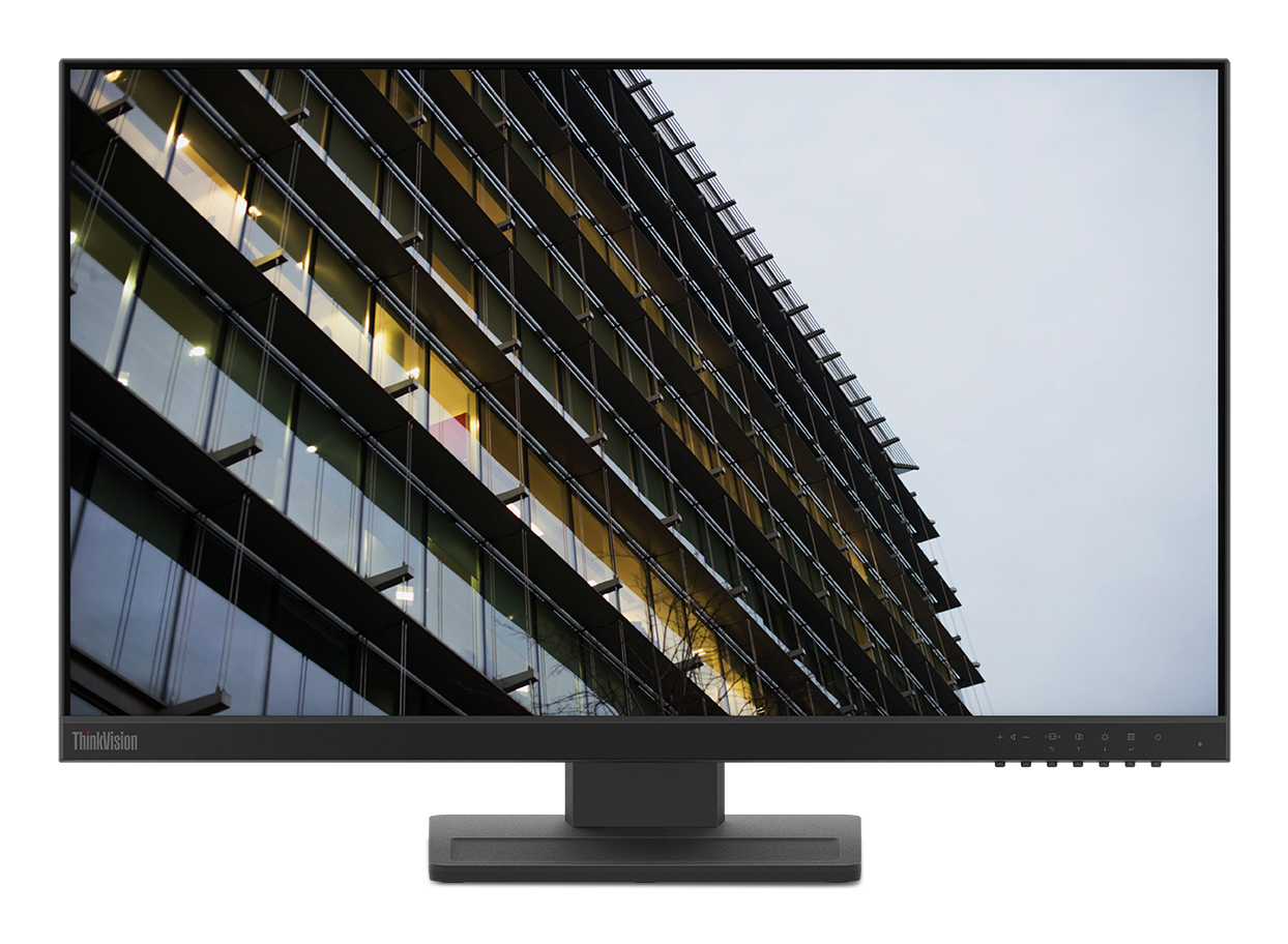 Lenovo ThinkVision E24-28 computerskærm 60,5 cm (23.8″) 1920 x 1080 pixel Fuld HD LED Sort