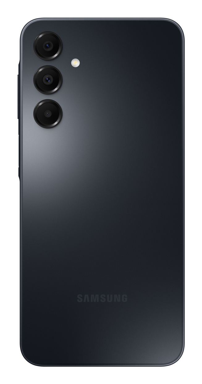 Samsung Galaxy A16 - Enterprise Edition - 4G smartphone - dual-SIM - RAM 4 GB / Intern hukommelse 128 GB - microSD slot - OLED display - 6.7"" - 2340 x 1080 pixels (90 Hz) - 3x bagkamera 50 MP, 5 MP, 2 MP - front camera 13 MP - sort - Billede 5