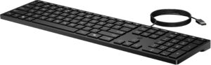 HP Desktop 320K - Tastatur - USB - QWERTY - engelsk - Smart Buy - Billede 3