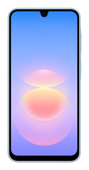 Samsung Galaxy A18. Skærm diagonal: 17 cm (6.7""), Skærmopløsning: 1080 x 2340 pixel. Processorfrekvens: 2,4 GHz. RAM kapacitet: 4 GB, Intern lagerkapacitet: 128 GB. Bagerste kamera opløsning (numerisk): 50 MP, Bagkamera type: Tredobbelt kamera. SIM-korts kapacitet: Hybrid Dual SIM. Operativsystem installeret: Android 10. Batterikapacitet: 5000 mAh. Produktfarve: Blå. Vægt: 196 g - Billede 2