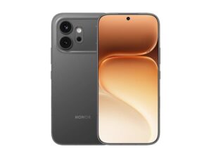 Honor 600 - 5G smartphone - dual-SIM - RAM 8 GB / Intern hukommelse 256 GB - OLED display - 6.57"" - 2728 x 1264 pixels (120 Hz) - 2x bagkameraer 200 MP, 12 MP - front camera 50 MP - sort - Billede 5