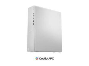 Lenovo IdeaCentre Tower - Ryzen AI 7 350 | 16 GB RAM | 512 GB SSD | Win 11 Home - Billede 4