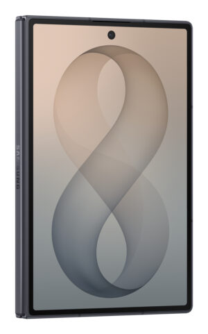Samsung Galaxy Z Fold8 - Enterprise Edition - 5G smartphone - dual-SIM - RAM 12 GB / Intern hukommelse 256 GB - OLED display - 7.6"" - 1848 x 2448 pixels - 5.5"" - 1972 x 1248 pixels - (120 Hz) - 2x bagkameraer 50 MP, 50 MP - 2x front cameras 10 MP, 10 MP - grafit - Billede 2