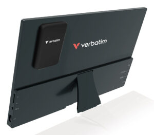 Verbatim 32088 Bærbart tv og skærm Bærbar skærm Sort 35,6 cm (14") LED 1920 x 1080 pixel - Billede 2