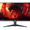Acer Nitro XV270 W3 - XV0 Series - LED-skærm - gaming - 27"" - 1920 x 1080 Full HD (1080p) @ 240 Hz - IPS - 250 cd/m² - HDR10 - 0.5 ms - 2xHDMI, DisplayPort - højtalere - sort