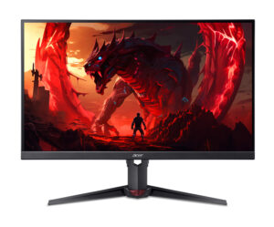 Acer Nitro XV270 W3 - XV0 Series - LED-skærm - gaming - 27"" - 1920 x 1080 Full HD (1080p) @ 240 Hz - IPS - 250 cd/m² - HDR10 - 0.5 ms - 2xHDMI, DisplayPort - højtalere - sort