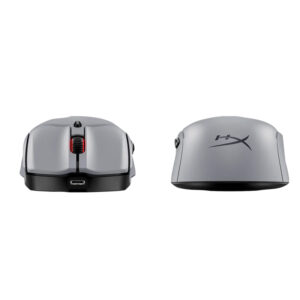 HyperX Pulsefire Saga Pro&nbsp- Mus - gaming - optisk - 6 knapper - trådløs, kablet - USB, 2.4 GHz - sort - Billede 3