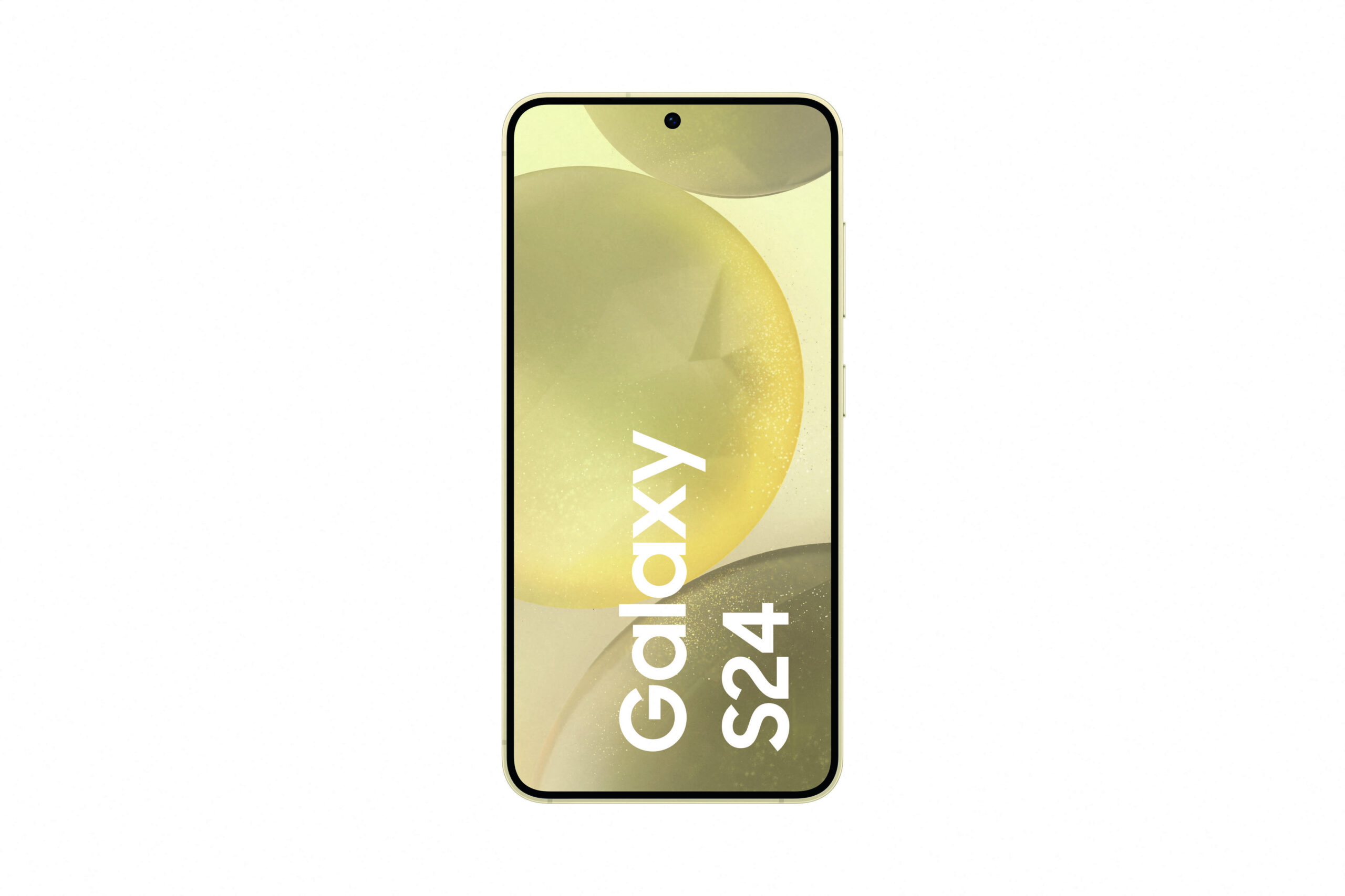 Samsung Galaxy S24 , 15,8 cm (6.2"), 8 GB, 128 GB, 50 MP, Android 14, Ravfarvet, Gul - Billede 2