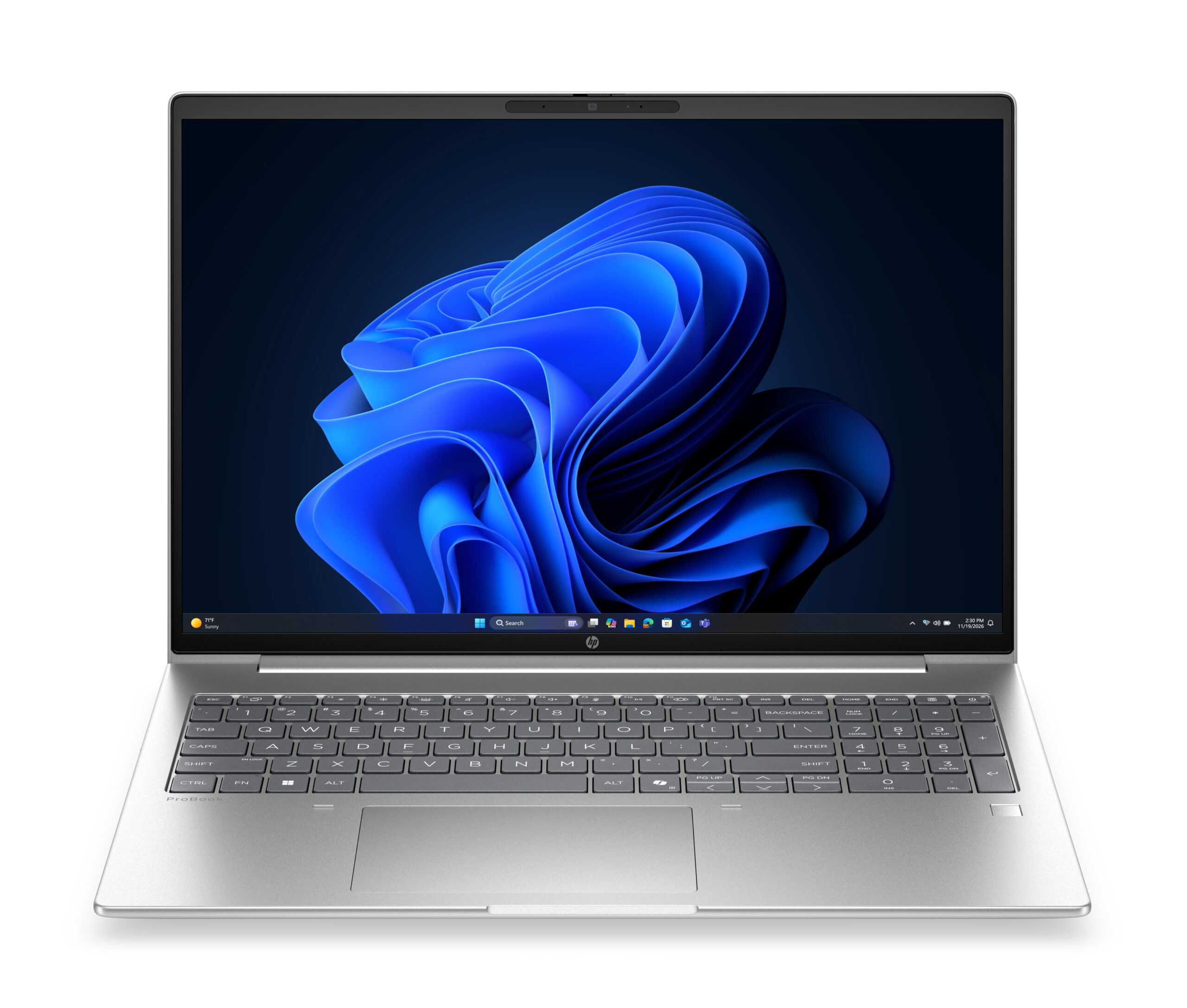HP ProBook 4 G2a Notebook AI - 16" IPS | Ryzen 5 | 16 GB RAM | 512 GB SSD