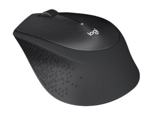 Logitech M330 SILENT PLUS - Mus - 3 knapper - trådløs - 2.4 GHz - trådløs modtager (USB) - blå - Billede 5