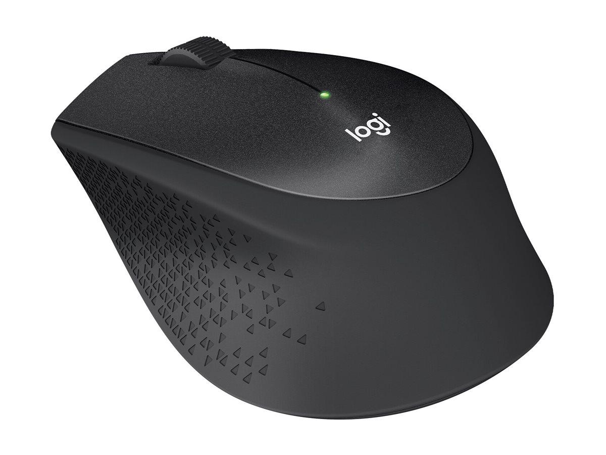 Logitech M330 SILENT PLUS - Mus - 3 knapper - trådløs - 2.4 GHz - trådløs modtager (USB) - blå - Billede 5