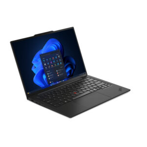 Lenovo ThinkPad X1 Carbon Gen 13 Aura Edition Intel Core Ultra 7 255U Laptop 35,6 cm (14") WUXGA 32 GB LPDDR5x-SDRAM 1 TB SSD Wi-Fi 6E (802.11ax) Windows 11 Pro Nordisk Sort - Billede 3