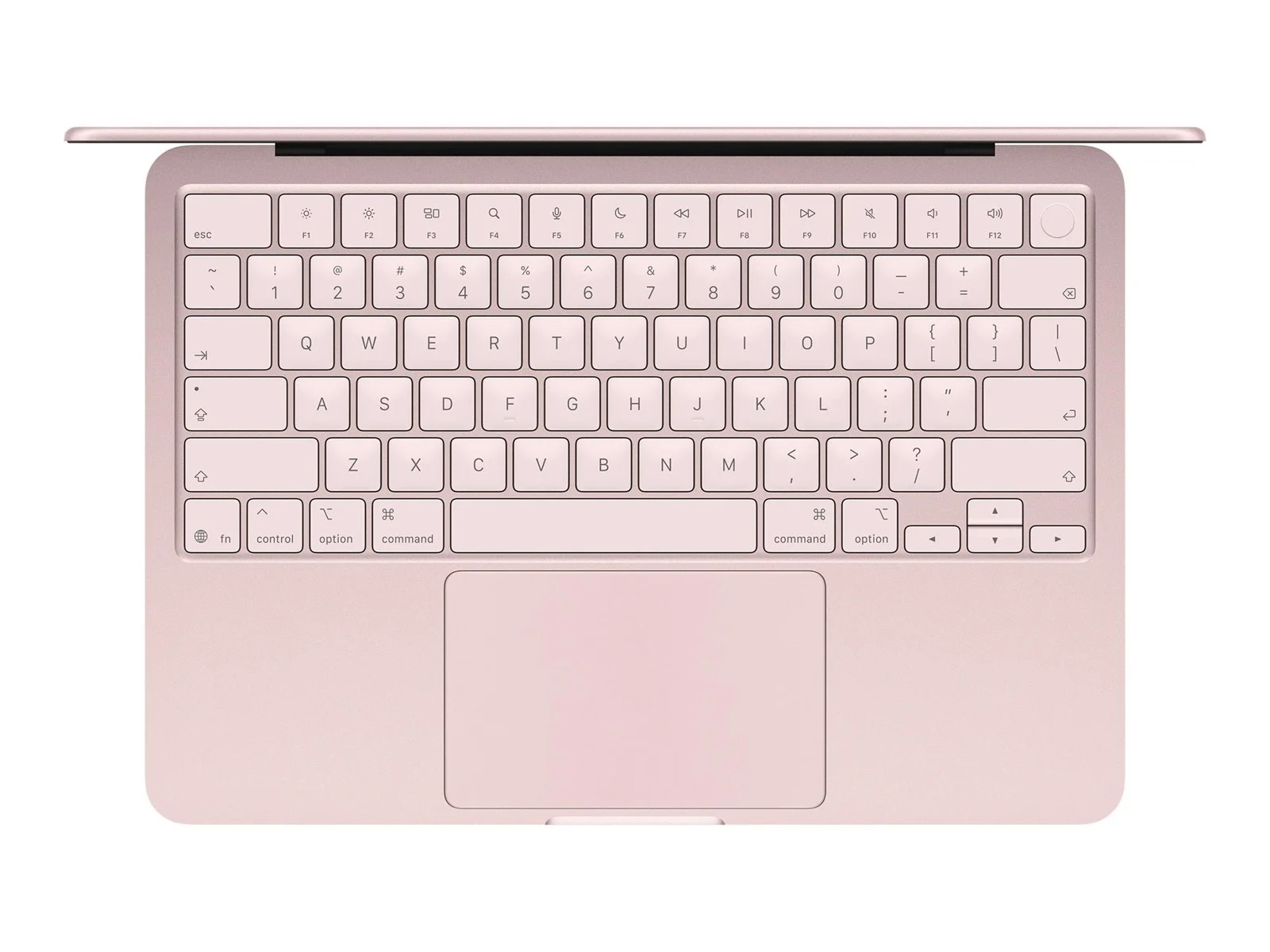 Apple MacBook Neo - 13" | A18 Pro | 8GB | 512GB | Rouge | English Keyboard - Billede 2