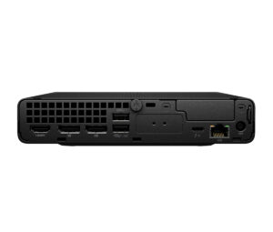 HP EliteDesk 8 G1i - AI PC - mini Core Ultra 7 265 / op til 5.3 GHz - vPro Enterprise - RAM 16 GB - SSD 512 GB - NVMe - Intel Graphics - Gigabit Ethernet, IEEE 802.11ax (Wi-Fi 6), Bluetooth 5.4, IEEE 802.11be (Wi-Fi 7) - Win 11 Pro - skærm: ingen - jack sort - Smart Buy - Billede 5