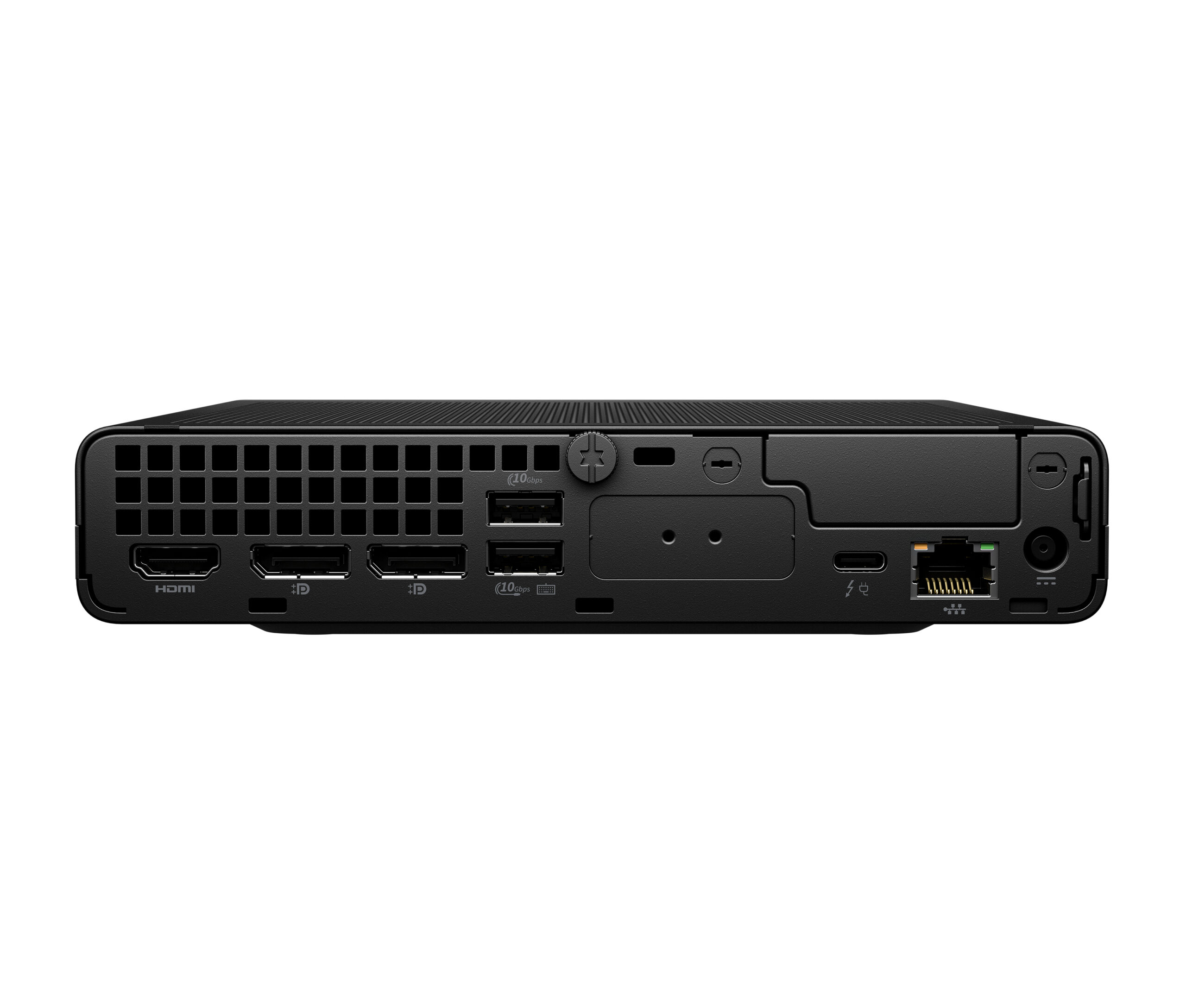 HP EliteDesk 8 G1i - AI PC - mini Core Ultra 7 265 / op til 5.3 GHz - vPro Enterprise - RAM 16 GB - SSD 512 GB - NVMe - Intel Graphics - Gigabit Ethernet, IEEE 802.11ax (Wi-Fi 6), Bluetooth 5.4, IEEE 802.11be (Wi-Fi 7) - Win 11 Pro - skærm: ingen - jack sort - Smart Buy - Billede 5