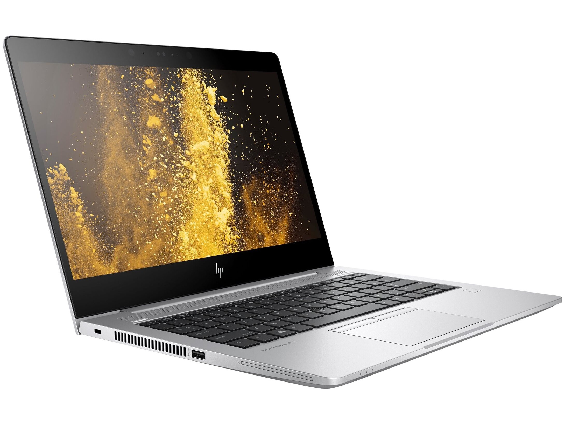 HP EliteBook 830 G5 13.3" i5-8250U 8GB 256GB Intel UHD Graphics Windows 11 Pro Grade B - Billede 3