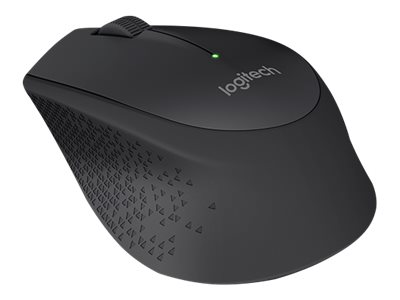 Logitech M280 - Mus - højrehåndet - optisk - 3 knapper - trådløs - 2.4 GHz - trådløs modtager (USB) - sort - Billede 3