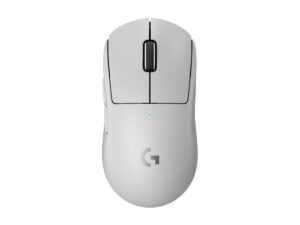 Logitech G PRO X SUPERLIGHT 2 - Mus - gaming - optisk - 5 knapper - trådløs - 2.4 GHz - USB Logitech LIGHTSPEED-modtager - hvid - Billede 2