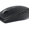 Logitech MX Anywhere 3S for Business - Mus - højrehåndet - optisk - 6 knapper - trådløs - Bluetooth - Logitech Logi Bolt USB-modtager - grafit