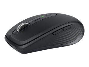 Logitech MX Anywhere 3S for Business - Mus - højrehåndet - optisk - 6 knapper - trådløs - Bluetooth - Logitech Logi Bolt USB-modtager - grafit