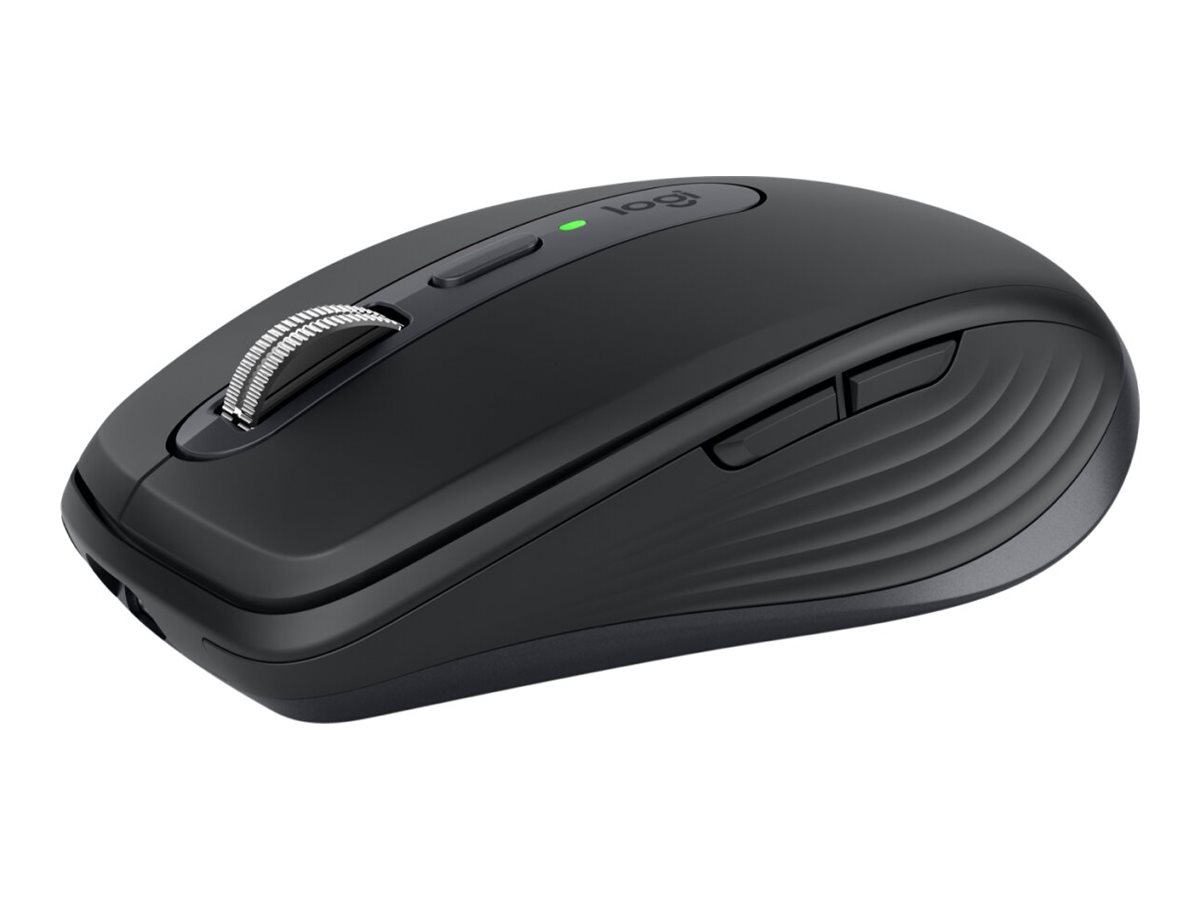 Logitech MX Anywhere 3S for Business - Mus - højrehåndet - optisk - 6 knapper - trådløs - Bluetooth - Logitech Logi Bolt USB-modtager - grafit