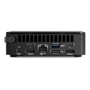 ASUS NUC 13 Pro Slim Kit - Core i7-1360P - Billede 2