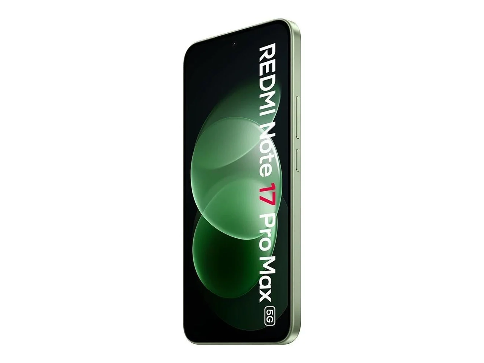 Xiaomi Redmi Note 17 Pro Max 5G 256GB/8GB - Green - Billede 4