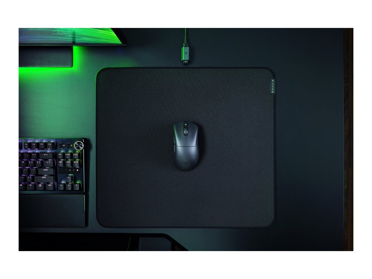 Razer DeathAdder V3 HyperSpeed - Mus - ergonomisk - højrehåndet - optisk - 5 knapper - trådløs, kablet - 2.4 GHz - trådløs modtager (USB) - Billede 2