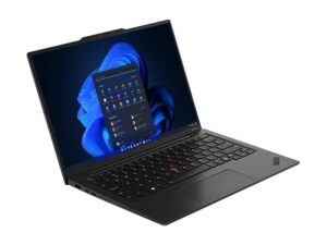 Lenovo ThinkPad X1 Carbon Gen 12 21KD - 180° hængselsdesign - Intel Core Ultra 5 - 125U / op til 4.3 GHz - Evo - Win 11 Pro - Intel Graphics - 32 GB RAM - 512 GB SSD TCG Opal Encryption 2, NVMe - 14"" IPS 1920 x 1200 - Wi-Fi 6E, Bluetooth - sort maling - New Open Box - Billede 4