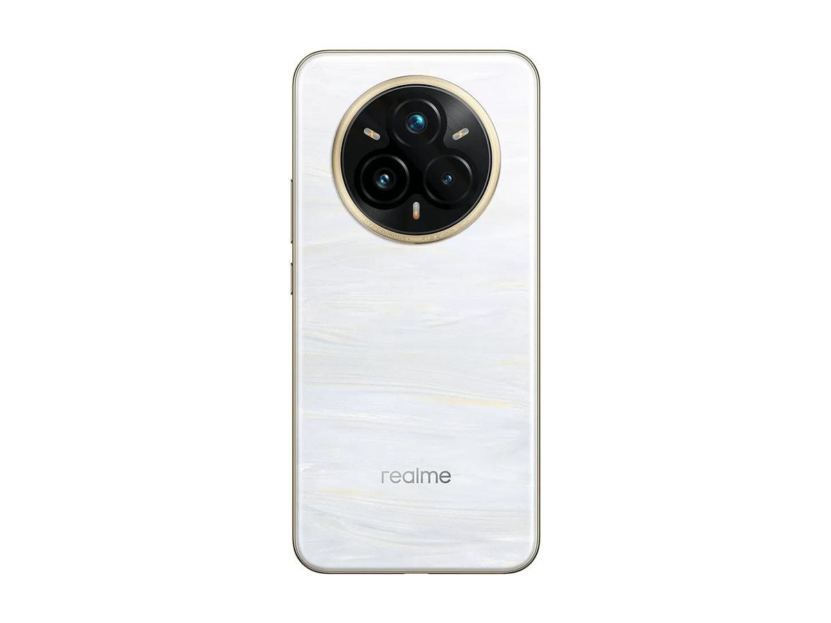 Realme 14 Pro - 5G smartphone - dual-SIM - RAM 8 GB / Intern hukommelse 256 GB - OLED display - 6.77"" - 2392 x 1080 pixels (120 Hz) - 2x bagkameraer 50 MP, 2 MP - front camera 16 MP - perlehvid - Billede 3