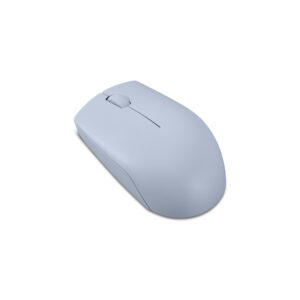 Lenovo 300 Wireless Compact - Mus - med batteri - optisk - 3 knapper - trådløs - 2.4 GHz - trådløs modtager (USB) - frostblå - blister - Billede 5