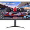 LG UltraFine 32UR550K-B - LED-skærm - 32"" (31.5"" til at se) - 3840 x 2160 4K UHD (2160p) @ 60 Hz - VA - 250 cd/m² - 3000:1 - HDR10 - 4 ms - 2xHDMI, DisplayPort - højtalere - sort