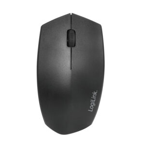 LogiLink - Mus - højre- og venstrehåndet - optisk - trådløs - 2.4 GHz, Bluetooth 4.2 - trådløs modtager (USB) - sort - Billede 4