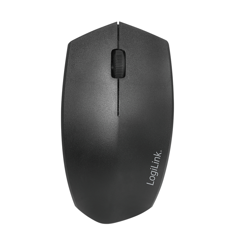 LogiLink - Mus - højre- og venstrehåndet - optisk - trådløs - 2.4 GHz, Bluetooth 4.2 - trådløs modtager (USB) - sort - Billede 4