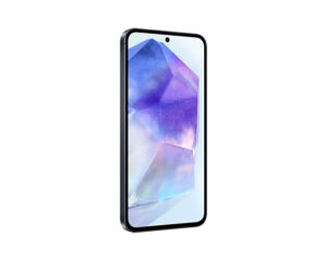 Samsung Galaxy A55 - Enterprise Edition - 5G smartphone - dual-SIM - RAM 8 GB / Intern hukommelse 128 GB - microSD slot - OLED display - 6.6"" - 2340 x 1080 pixels (120 Hz) - 3x bagkamera 50 MP, 12 MP, 5 MP - front camera 32 MP - midnatsblå - Billede 3