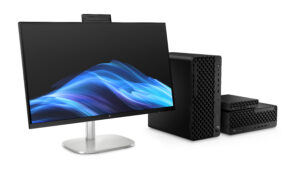 HP EliteDesk 8 G1i - AI PC - mini Core Ultra 7 265 / op til 5.3 GHz - vPro Enterprise - RAM 16 GB - SSD 512 GB - NVMe - Intel Graphics - Gigabit Ethernet, IEEE 802.11ax (Wi-Fi 6), Bluetooth 5.4, IEEE 802.11be (Wi-Fi 7) - Win 11 Pro - skærm: ingen - jack sort - Smart Buy - Billede 2