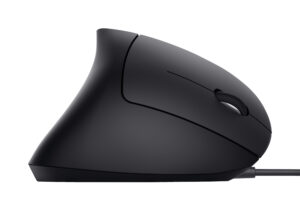Trust Verto - Mus - ergonomisk - højrehåndet - optisk - 6 knapper - kablet - USB - Billede 5