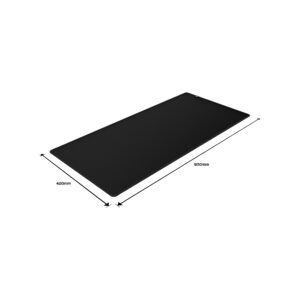 HyperX Pulsefire Mat - Musemåtte - gaming - extra large - sort - for Victus 15L by HP Victus by HP Laptop 15, 16 Pavilion 24, 27 Pavilion x360 Laptop - Billede 2