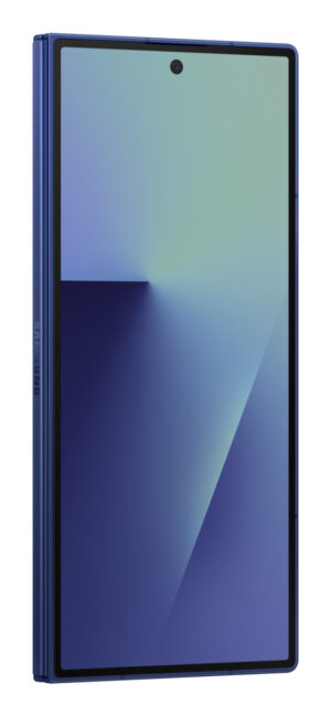 Samsung Galaxy Z Fold7 - 5G smartphone - dual-SIM - RAM 12 GB / Intern hukommelse 256 GB - OLED display - 8"" - 8"" - 2184 x 1968 pixels 2184 x 1968 pixels (120 Hz) - 3x bagkamera 200 MP, 12 MP, 10 MP - 2x front cameras 10 MP, 10 MP - blå skygge - Billede 2