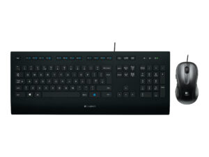 Logitech K280e - Tastatur - USB - tysk - sort - Billede 3