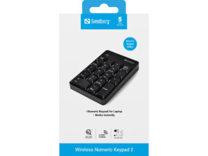 Sandberg Wireless Numeric Keypad 2 - Billede 2