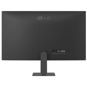 LG 27U41YA-B&nbsp- LED-skærm - 27"" - 1920 x 1080 (Full HD)&nbsp@ 120 Hz - IPS - 220&nbspcd/m² - 1500:1 - 5 ms - HDMI, VGA - Billede 3