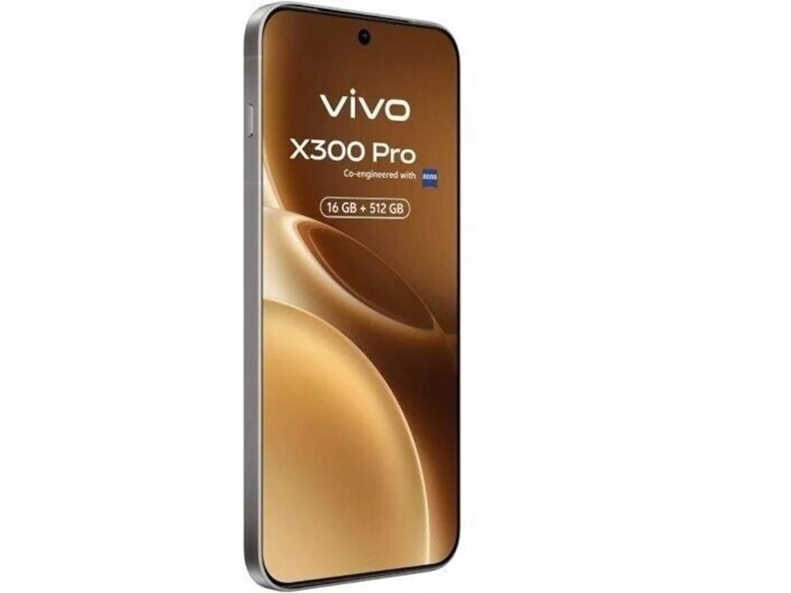 VIVO X300 Pro 512GB/16GB - Dune Brown - Billede 4