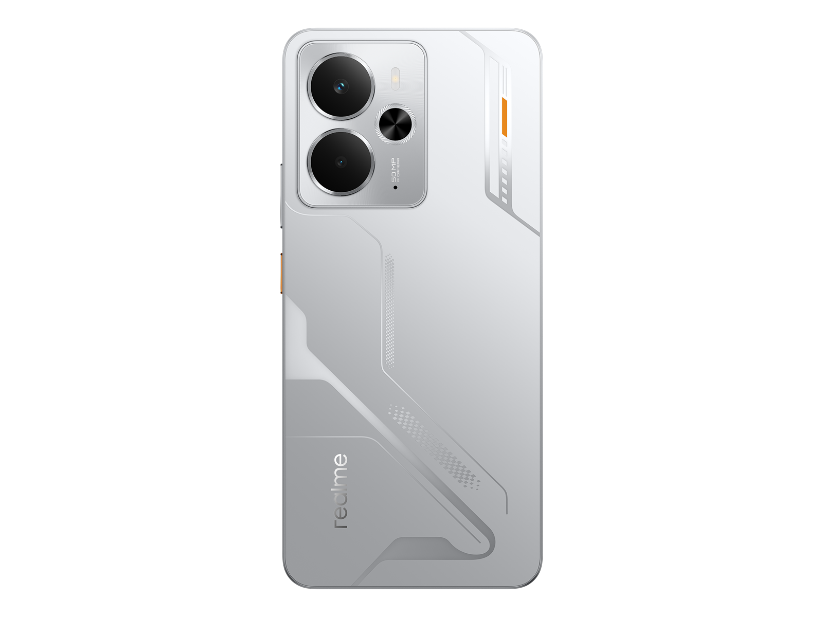 realme 14 5G 256GB/12GB - Mecha Silver - Billede 2